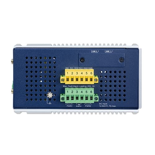 ICG-2515P-NR — Industrial 5G NR Cellular Gateway with 4-Port 10/100/1000T PoE+, vista 4