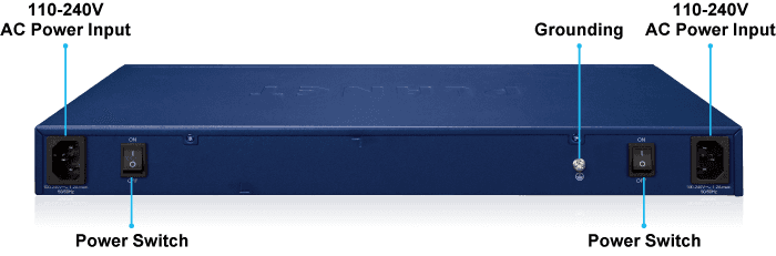 SGS-6310-24T4X — L3 24-Port 10/100/1000T + 4-Port 10G SFP+ Stackable Managed Switch, vista 6