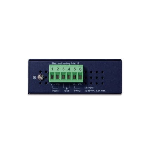 ISW-511T / ISW-511TS15 — 4-Port 10/100BASE-TX + 1-Port 100BASE-FX Industrial Ethernet Switch with Wide Operating Temperature (-40~75 degrees C), vista 3