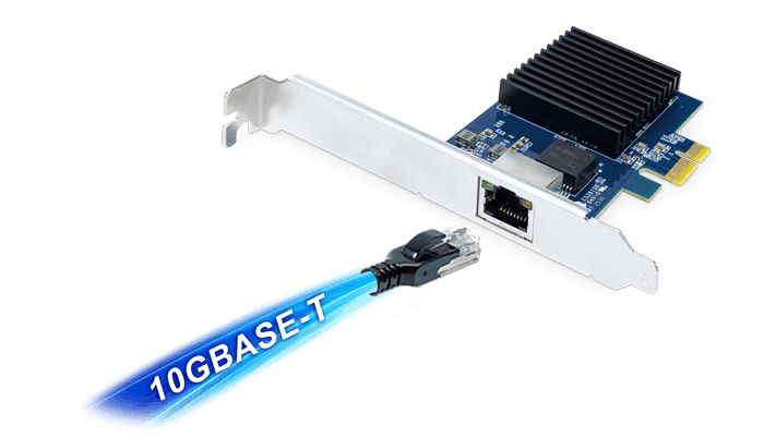 ENW-9803 — 10GBASE-T PCI Express Server Adapter, vista 3