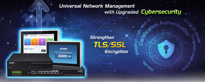 NMS-1000V — Universal Network Management Controller with LCD Touch Screen, vista 7