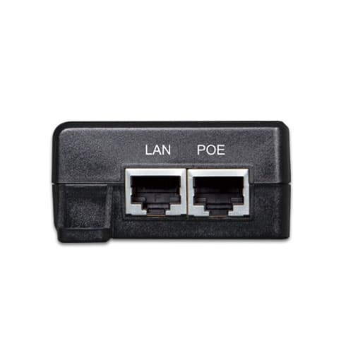POE-165 — Single-Port Multigigabit 802.3at PoE+ Injector (30 Watts), vista 3