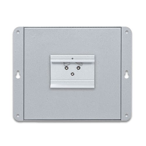 WGS-5225-8T2SV — Industrial L2+ 8-port 10/100/1000T + 2-port 1G/2.5G SFP Wall-mount Managed Switch with LCD Touch Screen, vista 3