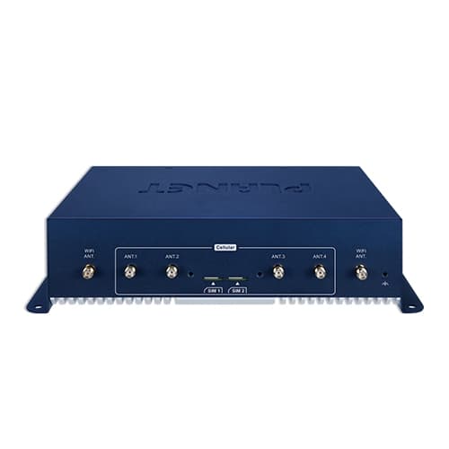 VCG-2406WP-NR — Industrial/Vehicle 5G NR Cellular Wireless Gateway with M12 PoE+, vista 5