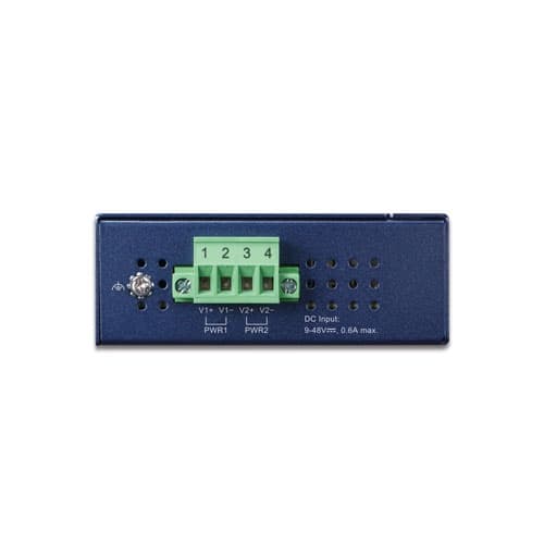 IECJ-410FT — Industrial 3-Port RJ45 + 1-Port SFP EtherCAT Junction Slave, vista 3