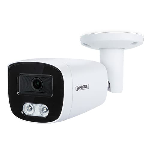 ICA-3880 — H.265+ 8MP Full Color Smart IR Bullet IP Camera