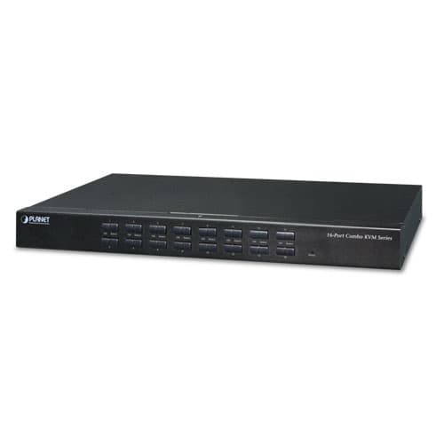 IKVM-210-16 — 16-Port Combo IP KVM Switch