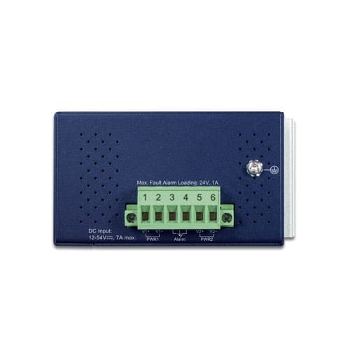 IXT-900-2X — Industrial 2-Port 10GBASE-X SFP+ Managed Media Converter, vista 3