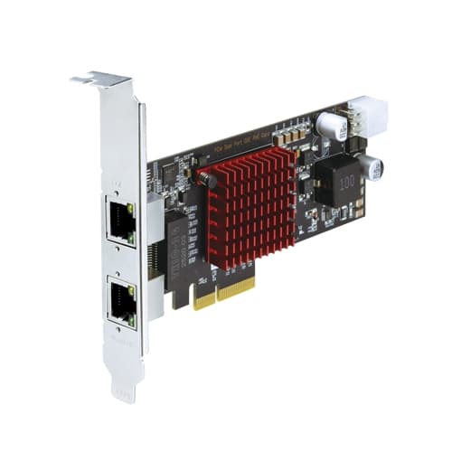 ENW-9720P — 2-Port 10/100/1000T 802.3at PoE+ PCI Express Server Adapter, vista 2