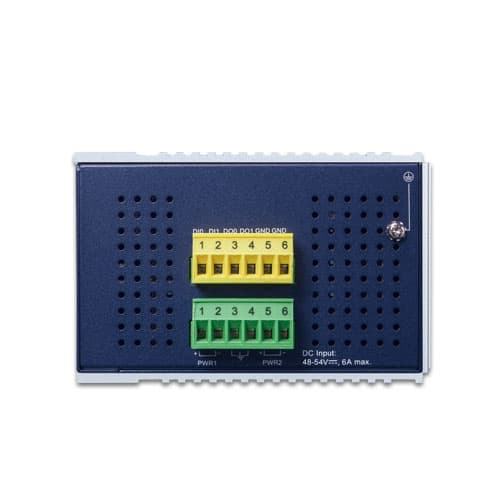 IGS-10020PT — Industrial 8-port 10/100/1000T 802.3at PoE + 2-port 1G/2.5G SFP Managed Switch, vista 3