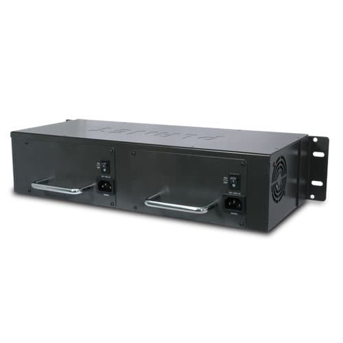 MC-1500R — 15-Slot Media Converter Chassis (AC Power), vista 2