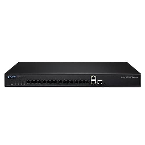 VGW-1620FS — 16-Port SIP VoIP Gateway (16 FXS), vista 2