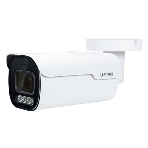 ICA-M3580P — H.265+ 5MP Full Color Smart IR Bullet IP Camera with Remote Focus and Zoom