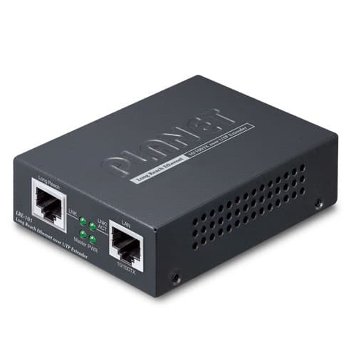LRE-101 — 1-Port 10/100TX over UTP Long Reach Ethernet Extender