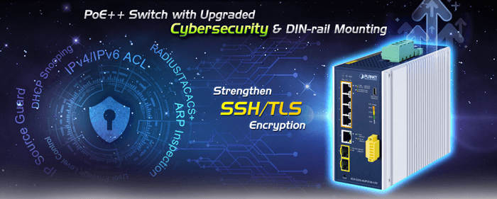 IGS-5225-4UP1T2S-12V — Industrial L2+ 4-Port 10/100/1000T 802.3bt PoE + 1-Port 10/100/1000T + 
2-Port 1G/2.5G SFP Managed Ethernet Switch w/12V Booster, vista 7