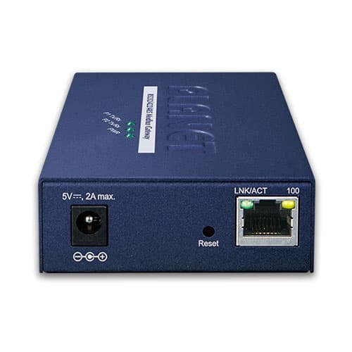 MG-120 — 2-port RS232/422/485 Modbus Gateway, vista 4