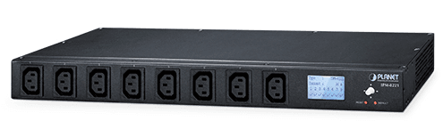 IPM-8221 — IP-based 8-port Switched Power Manager with 2 Cascaded Ports, vista 4