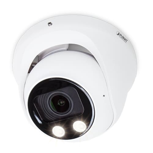ICA-M4580P — H.265+ 5MP Full Color Smart IR Dome IP Camera with Remote Focus and Zoom, vista 4