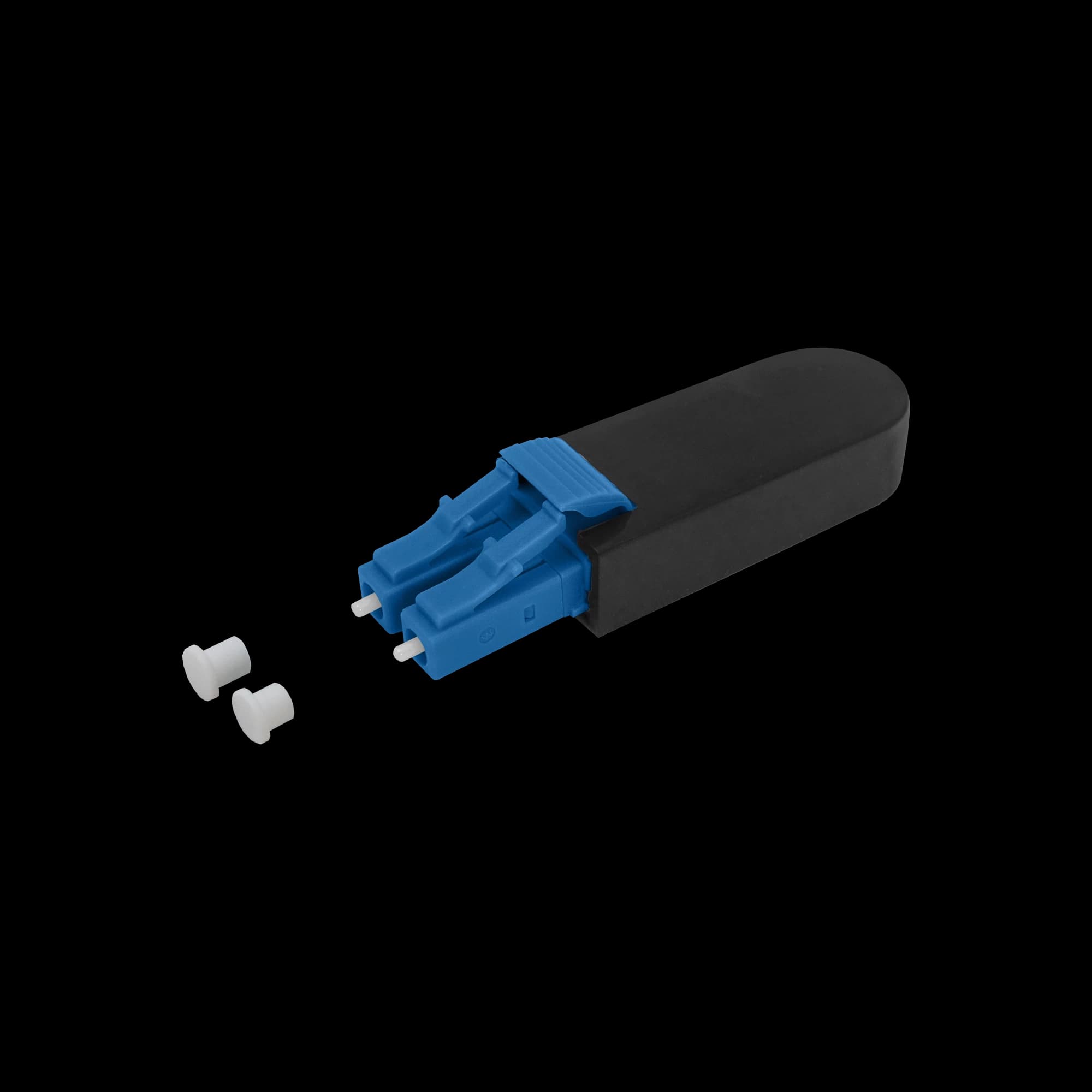 LC Duplex Loop Back Module Loopback Adapters