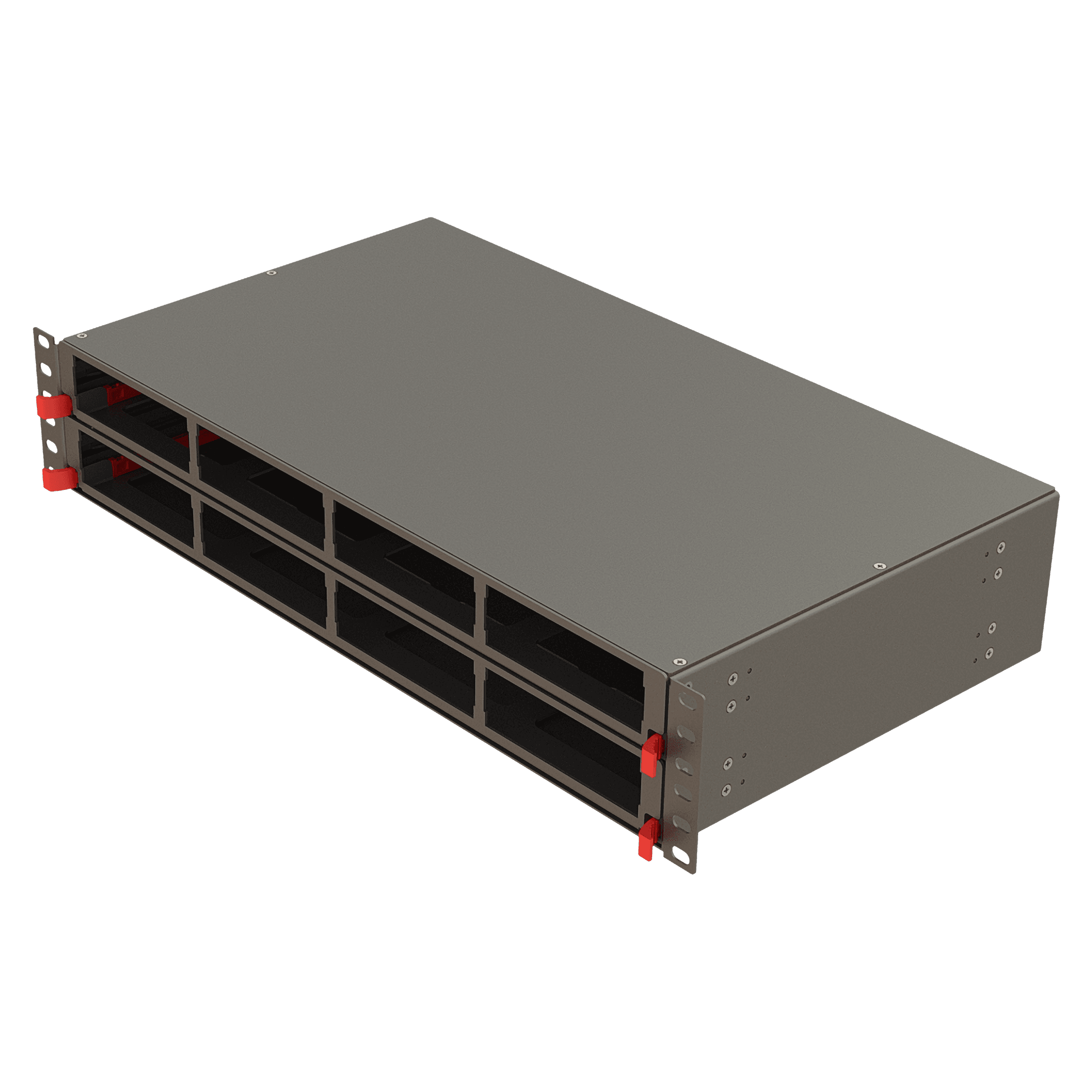 Modular High Density Panel | 2U 8 Slots