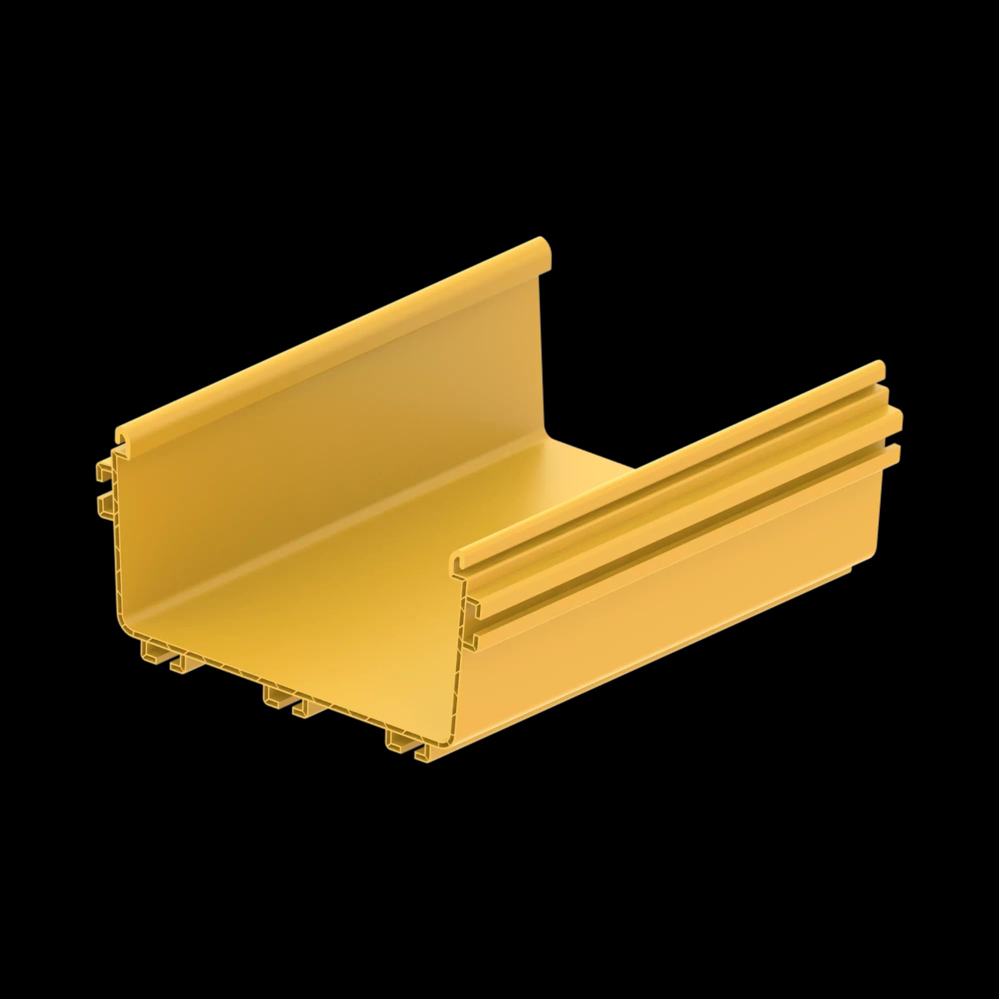 FDS_200mm Straight Solid Channel Body_1.8m