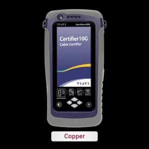 Certifier 10G, vista 2