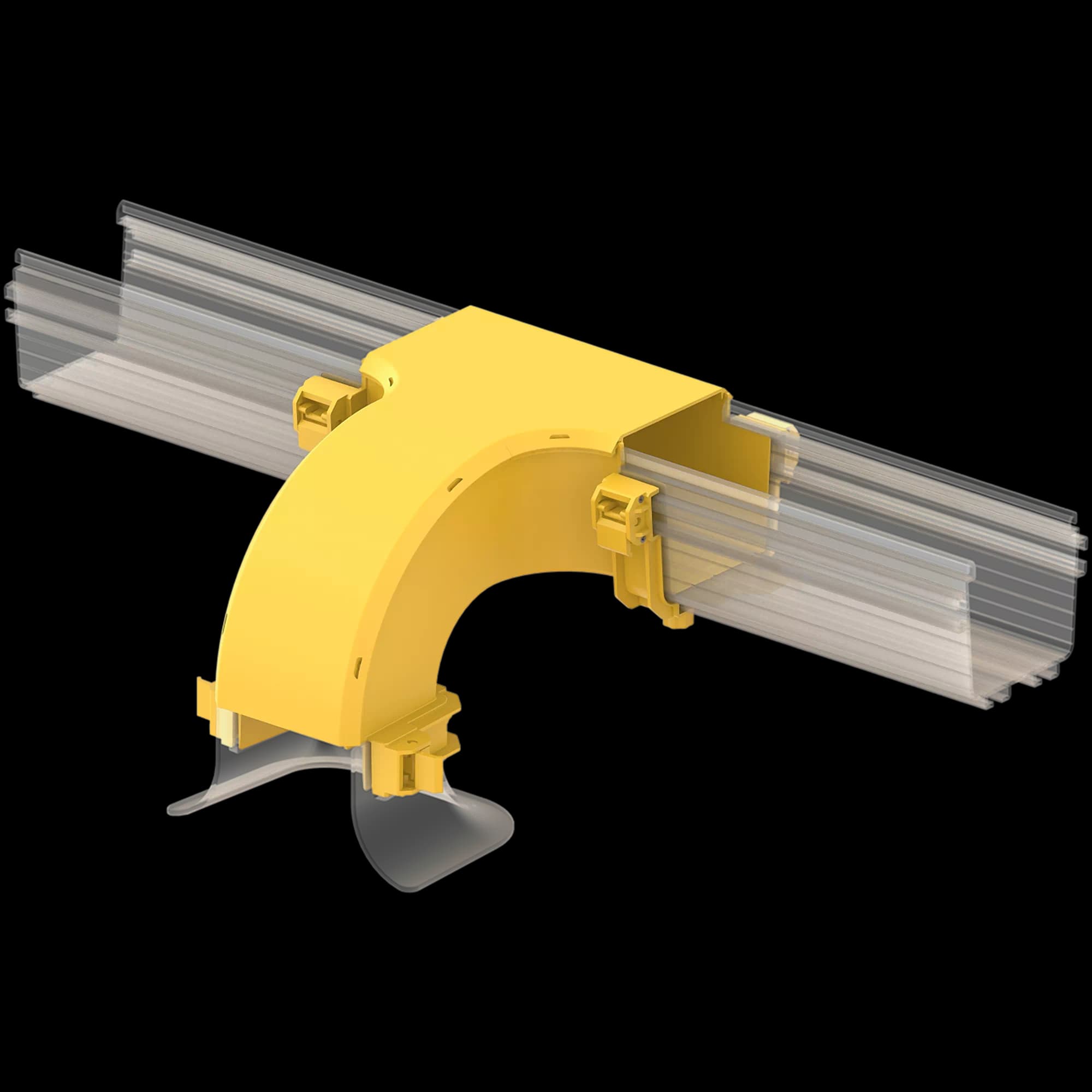 FDS_100mm Vertical Offset Drop (Body + Cover), vista 5