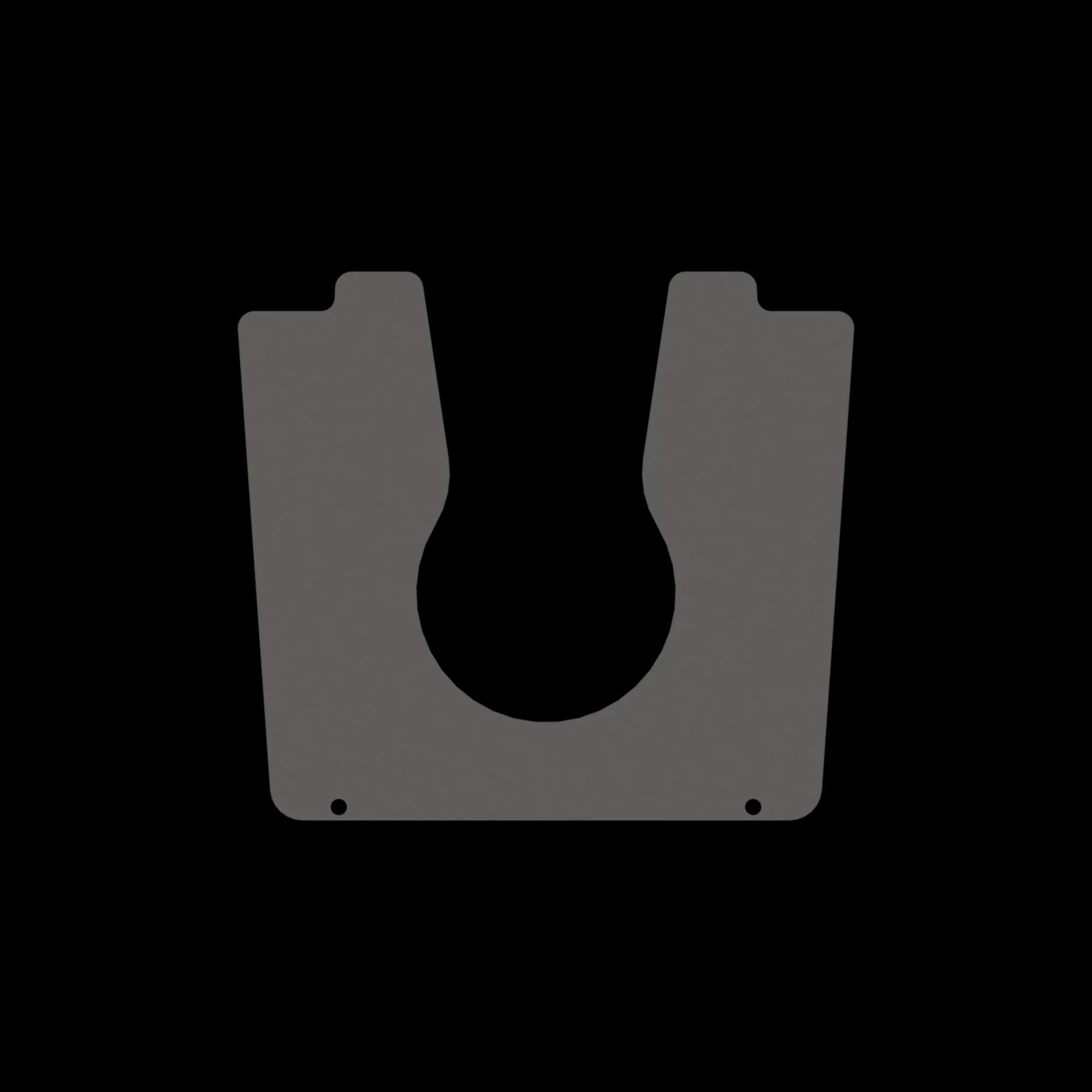 FDS_100mm-1x48mm Outlet Flex Tube Adapter, vista 3