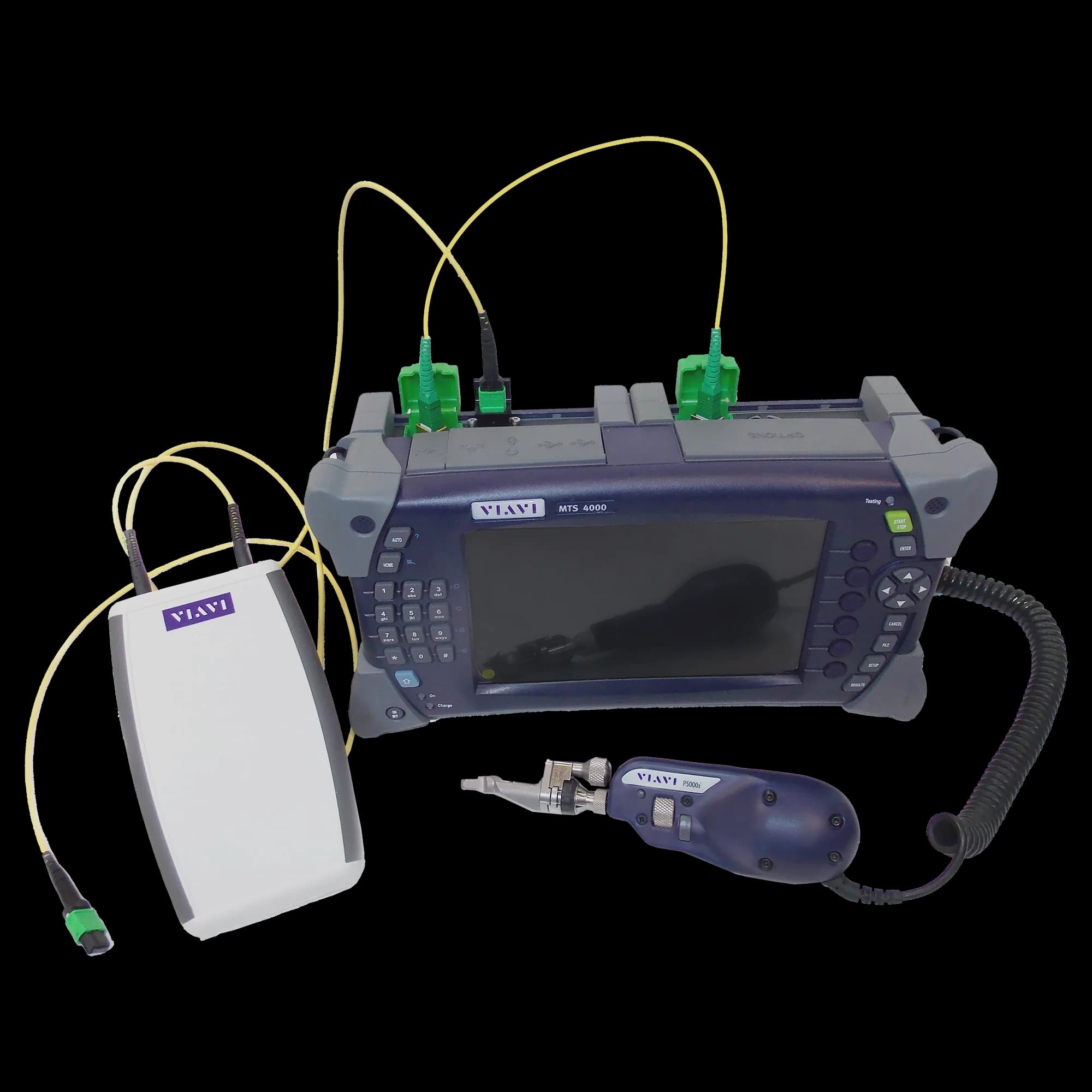P5000i Fiber Microscope, vista 2