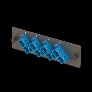 Bright Series | 4 SC Duplex Module | BM04, vista 6