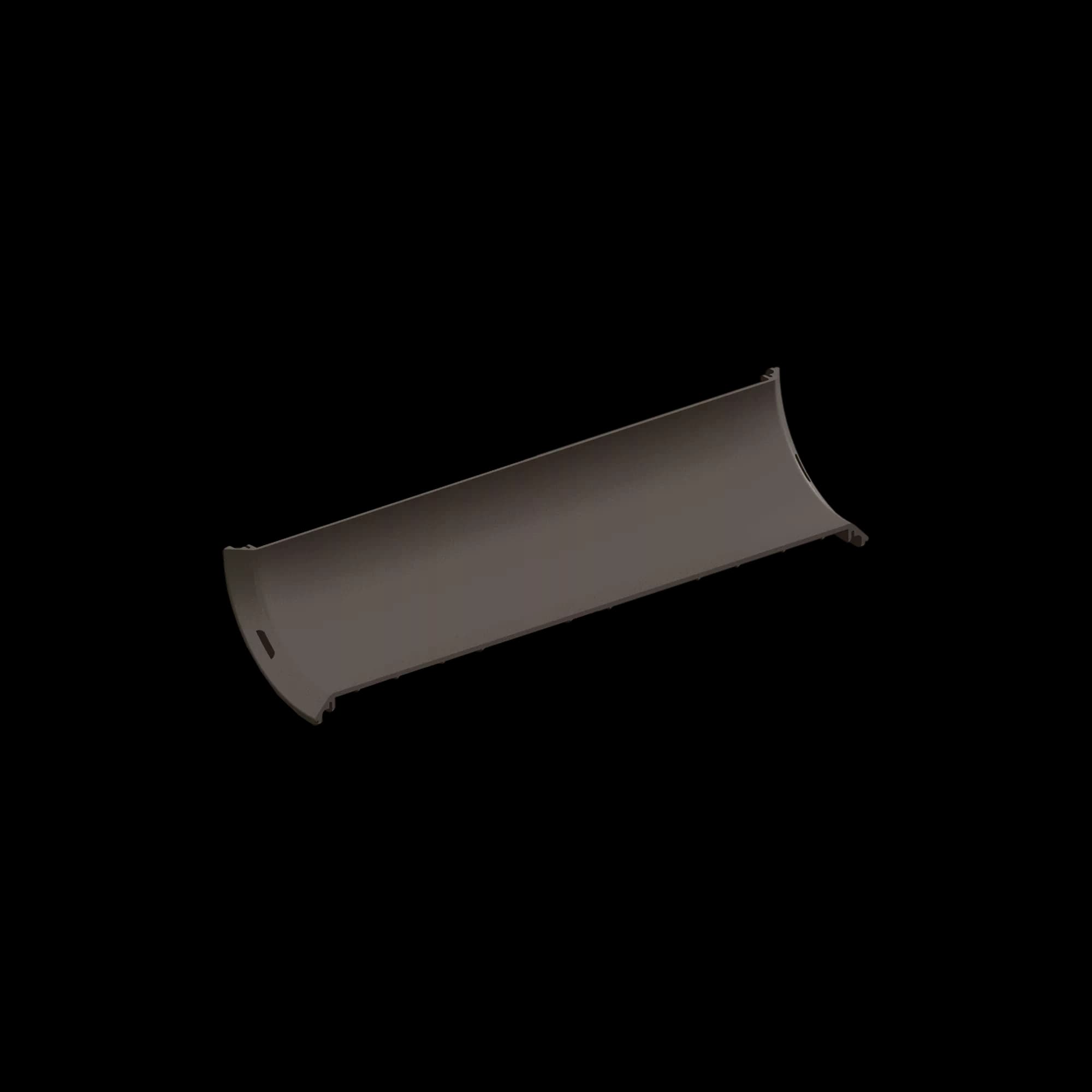 FDS_300mm 90˚ Vertical Inside Elbow Cover, vista 2