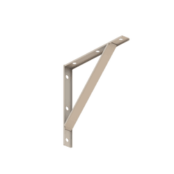 Cable Pathways | Wall Mounting Triangle Bracket 310, vista 5