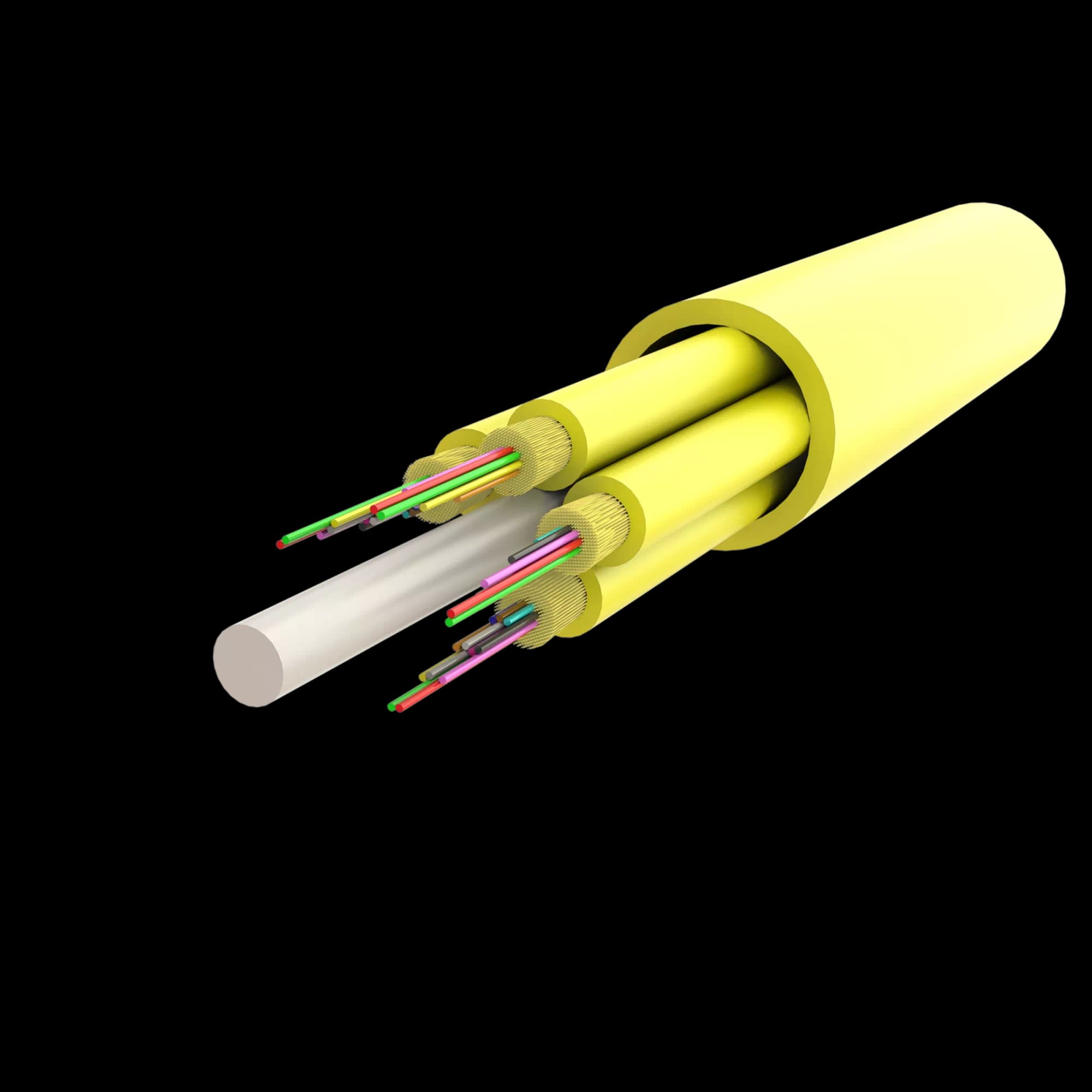 Multi-Fiber Breakout Cable | IT-B3H up to 96 Fibers | 1000 meters