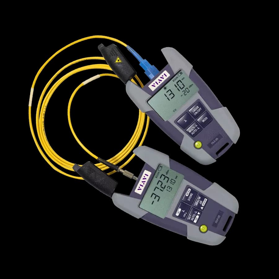 OLS-35 Optical Light Source | Single-mode, vista 2