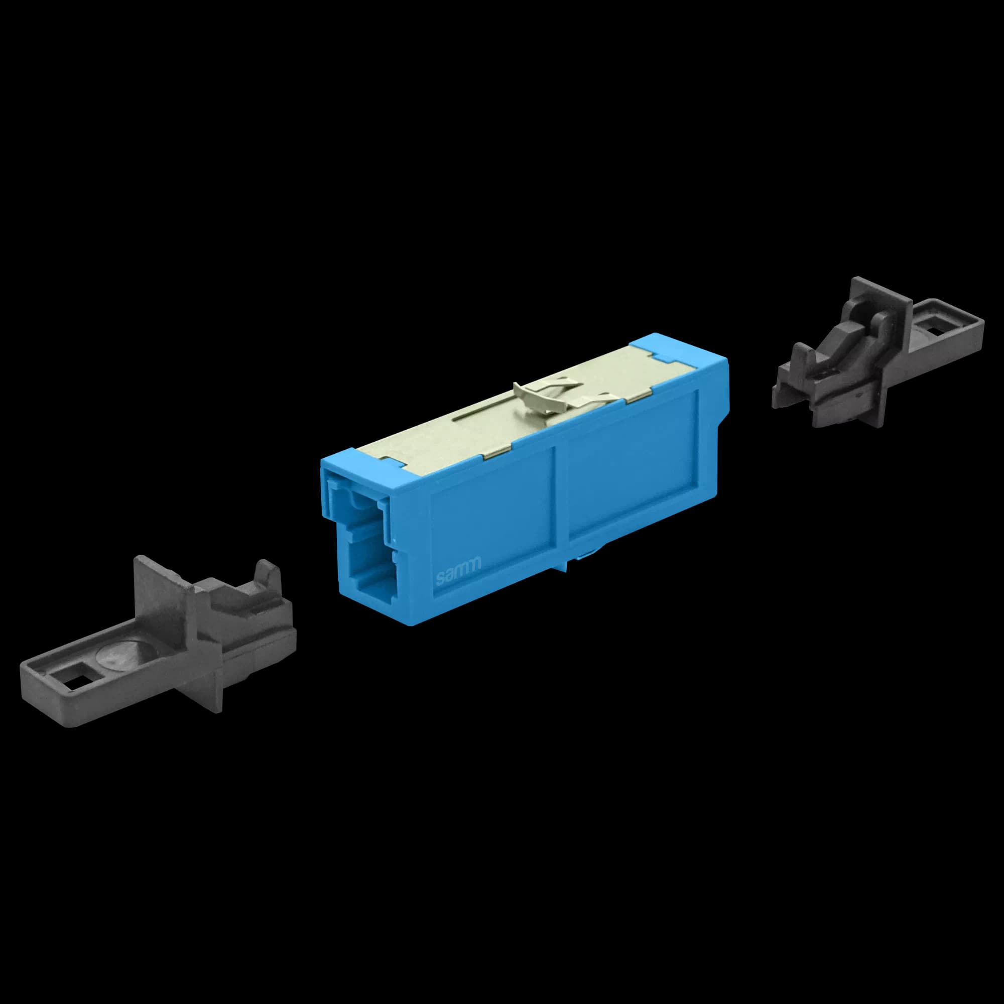 LSH (E2000) Simplex Adapter | w/o Flange