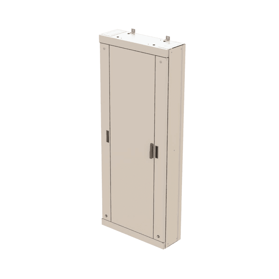 Floor Standing Fiber Optic Cabinet | FDF-FL-22, vista 3