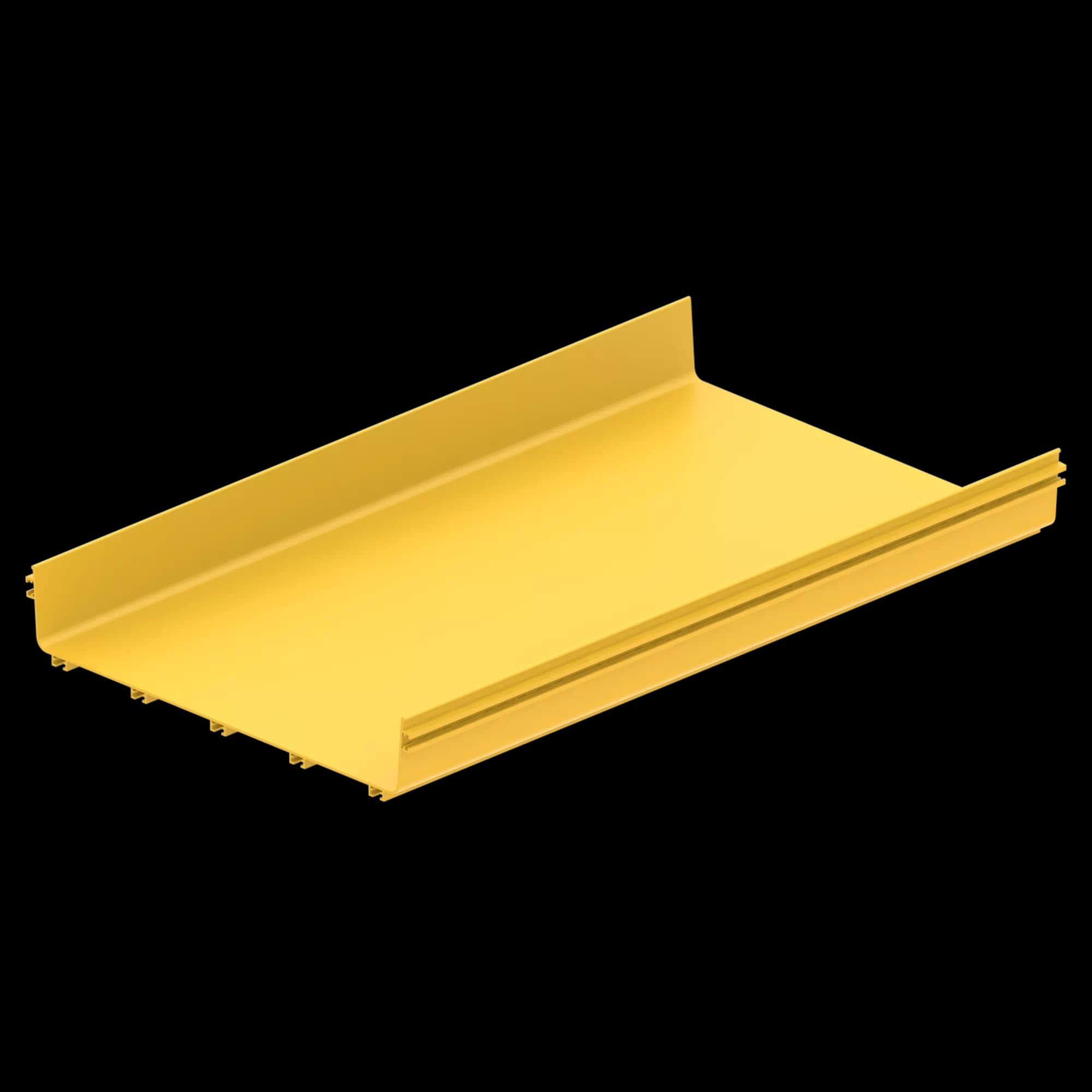 FDS_600mm Straight Solid Channel Body_2.0m