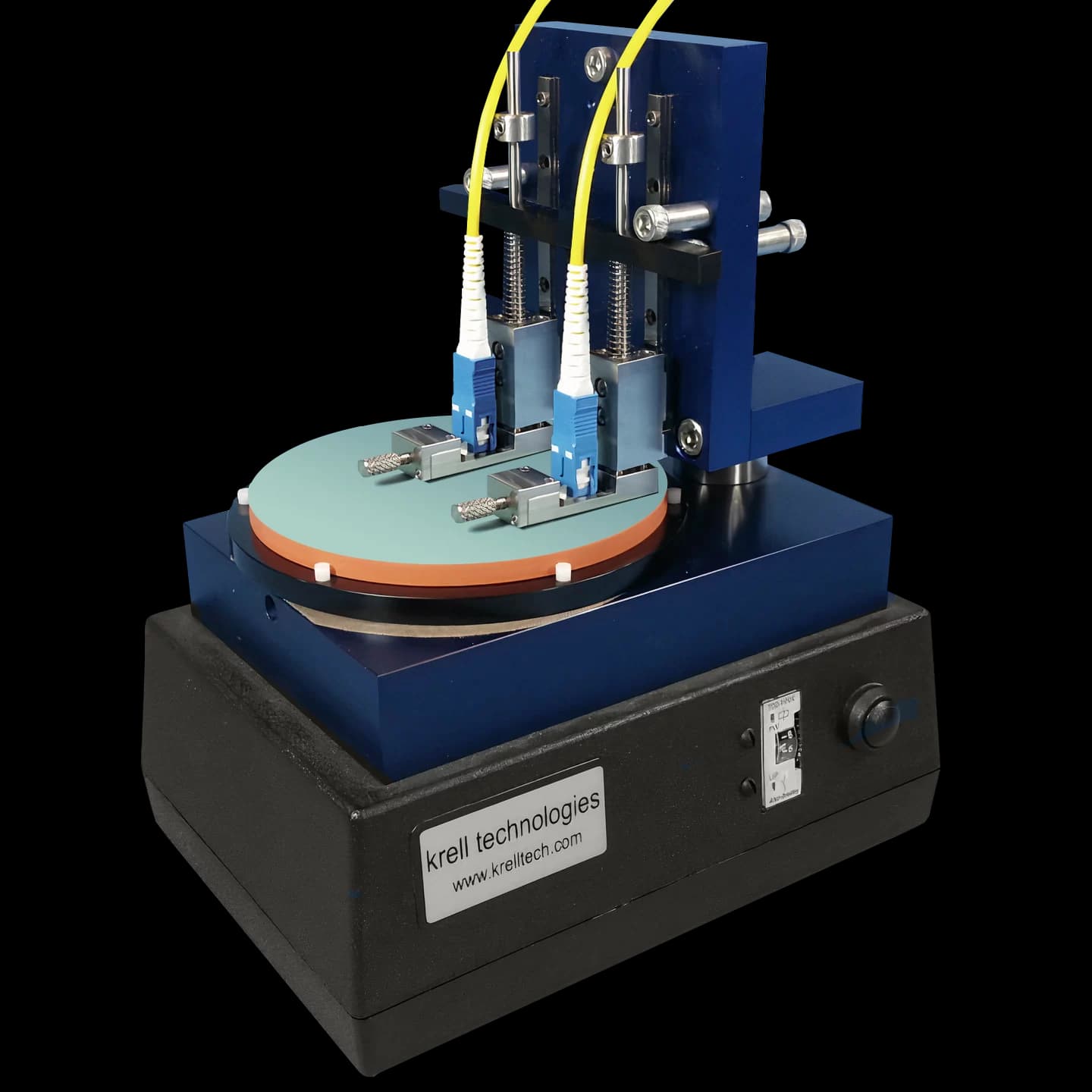 SpecPro Portable Field Type Connector Polisher, vista 6