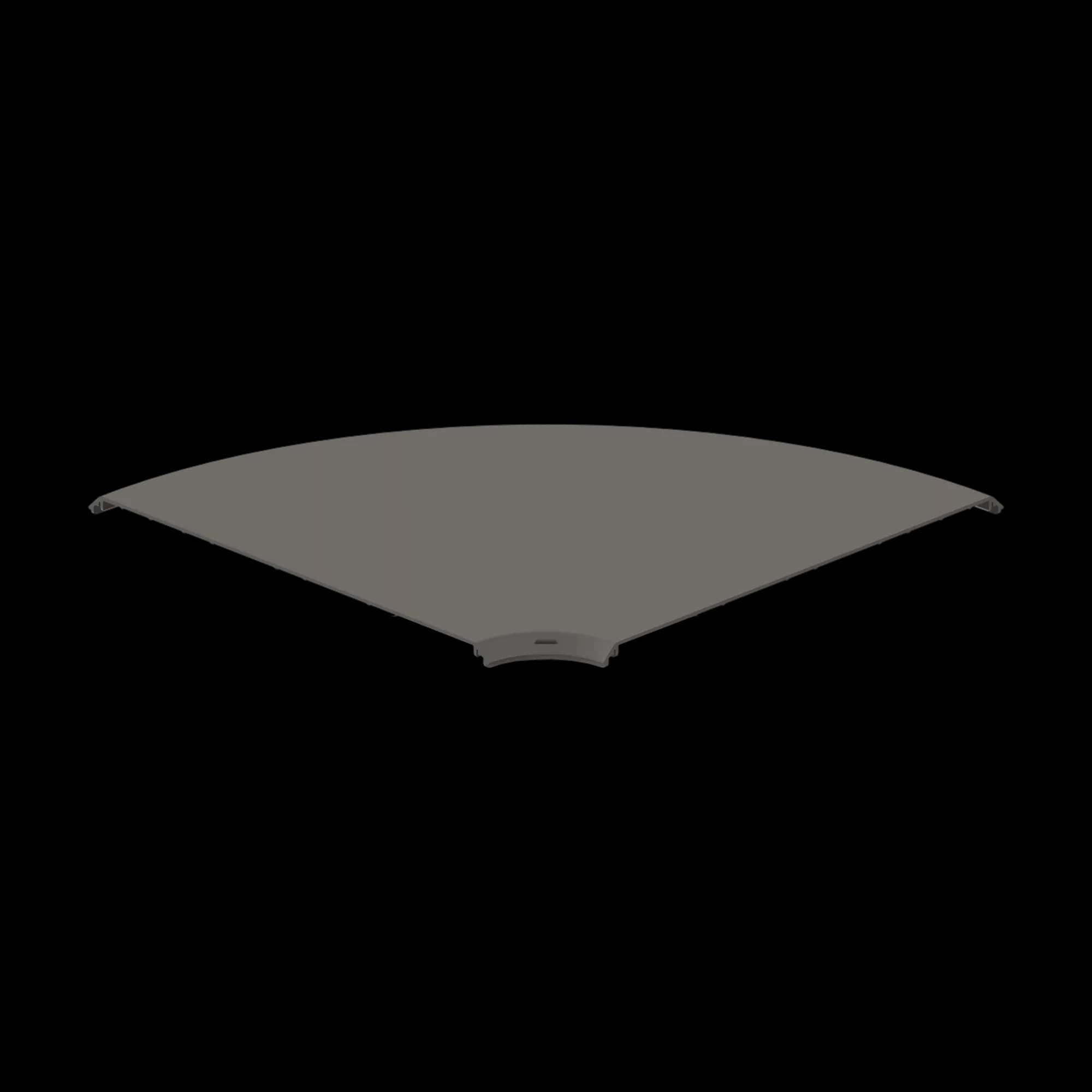 FDS_300mm 90˚ Horizontal Elbow Connection Cover, vista 2