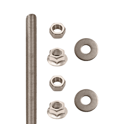 Cable Pathways | Ladder Mounting Set 4 | 100cm, vista 2