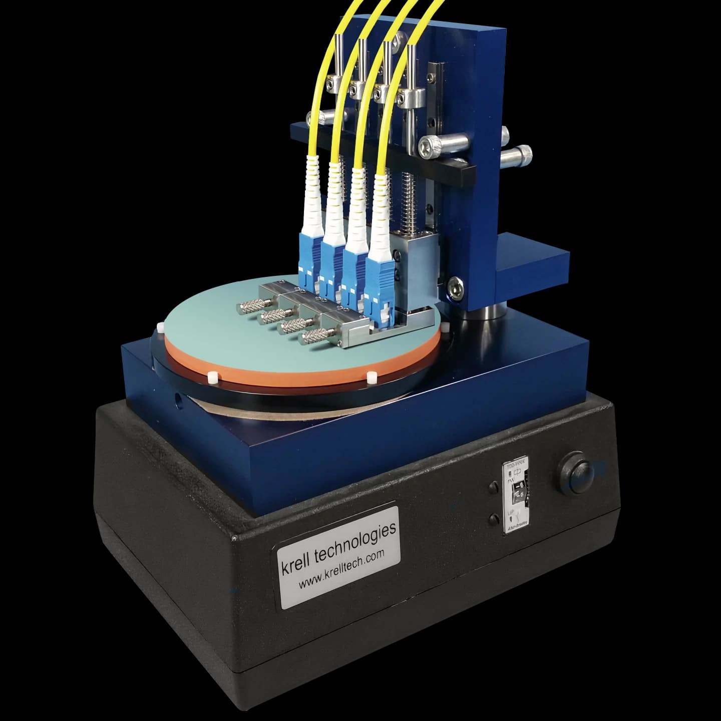 SpecPro Portable Field Type Connector Polisher