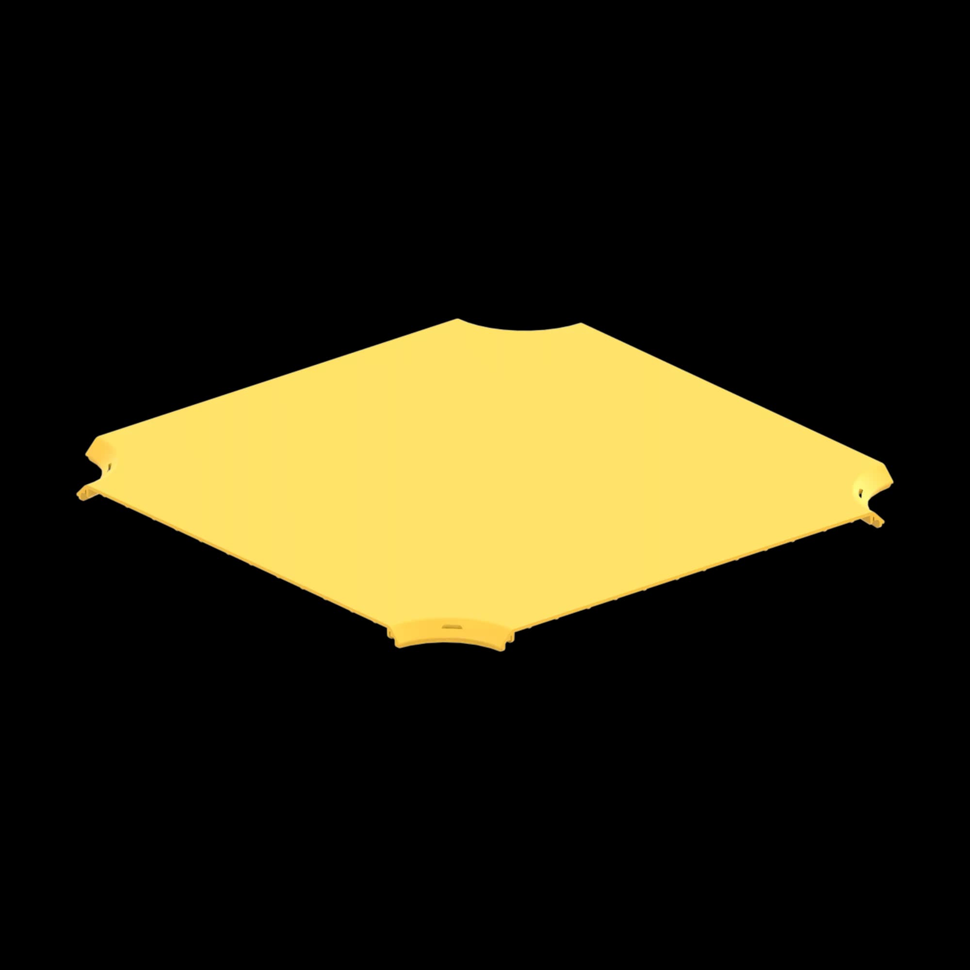 FDS_300mm 4-Way Cross Connection Cover