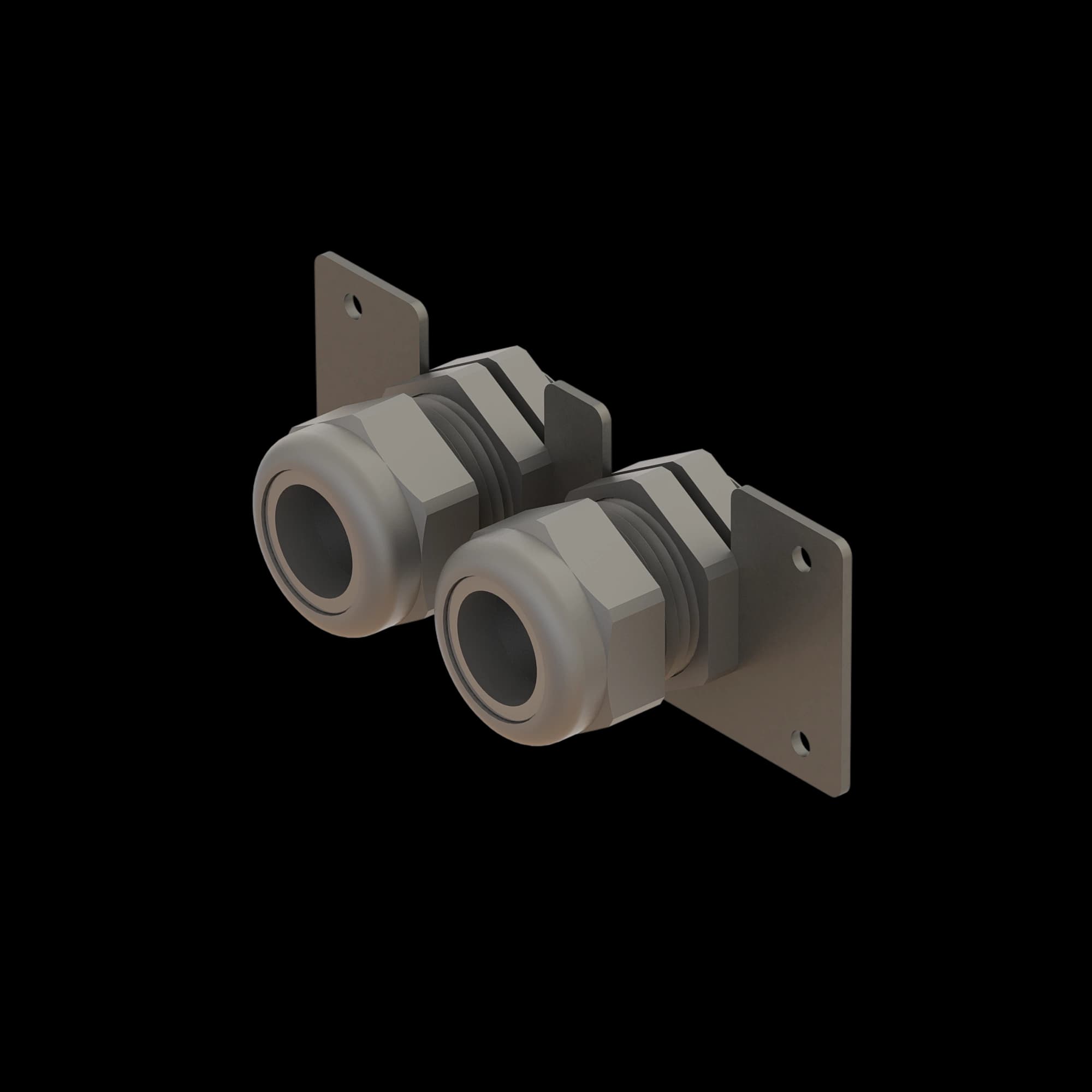 Bright Series | Rail Sliding | Rear Entry Sets
