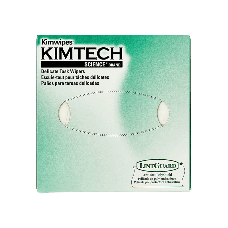 Fiber Cleaning Wipes | Kimwipes 280 Pcs | 210x110mm, vista 3
