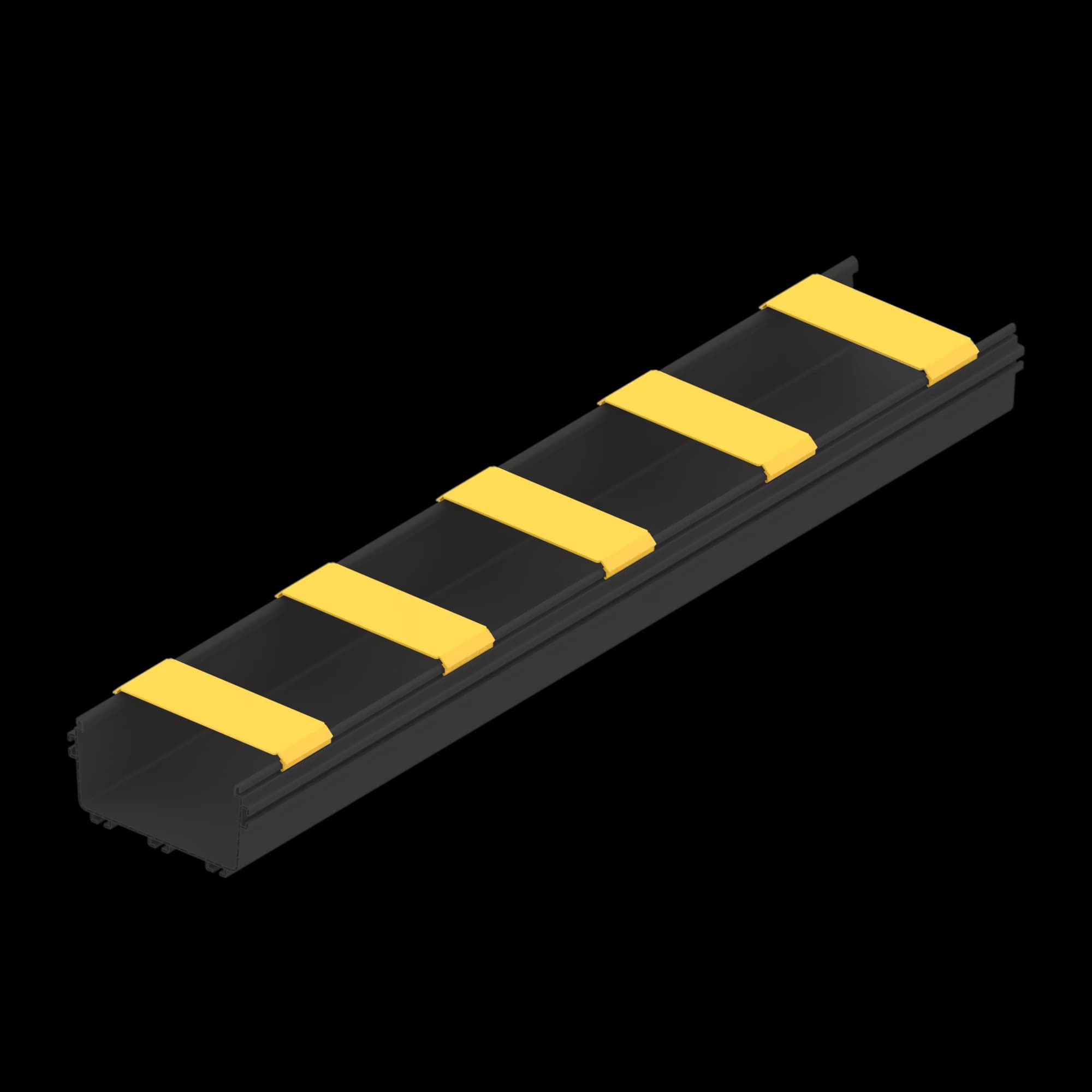 FDS_200mm Flex Channel Cover_79mm Kit of 5, vista 3