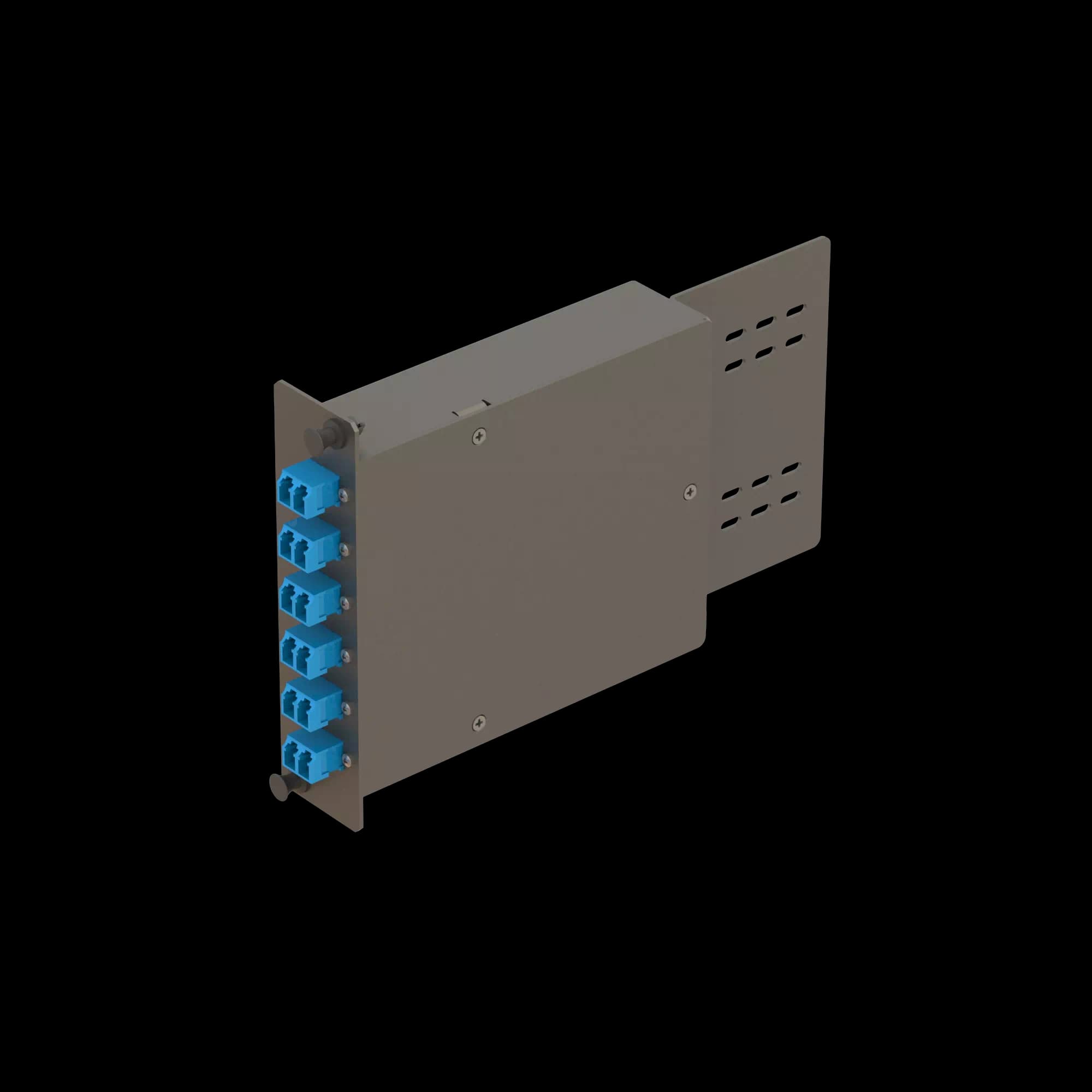 1x12MTP to 6xLC-Duplex Transition Module, vista 4