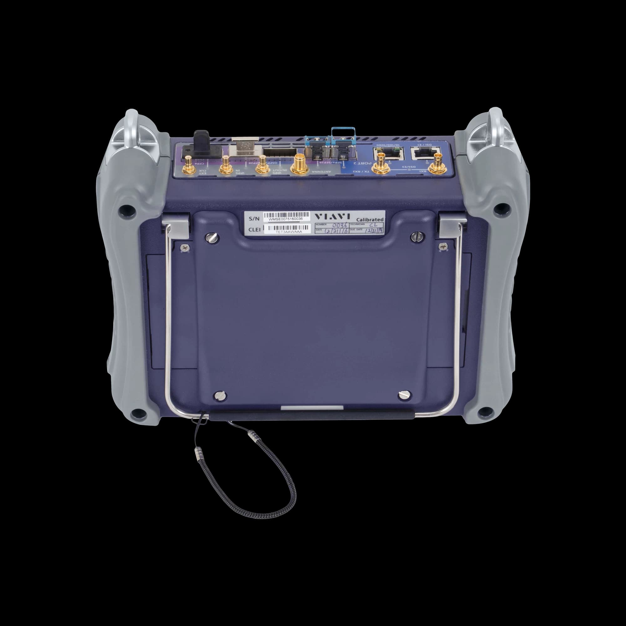 MTS-5800 | 1G Ethernet Tester, vista 3