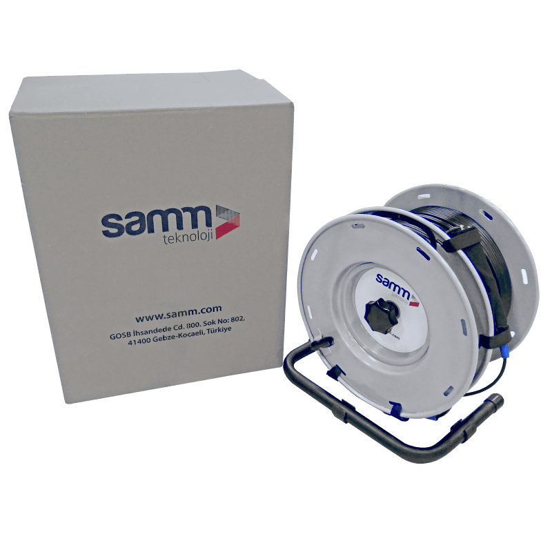 Portable Cable Reel, vista 9