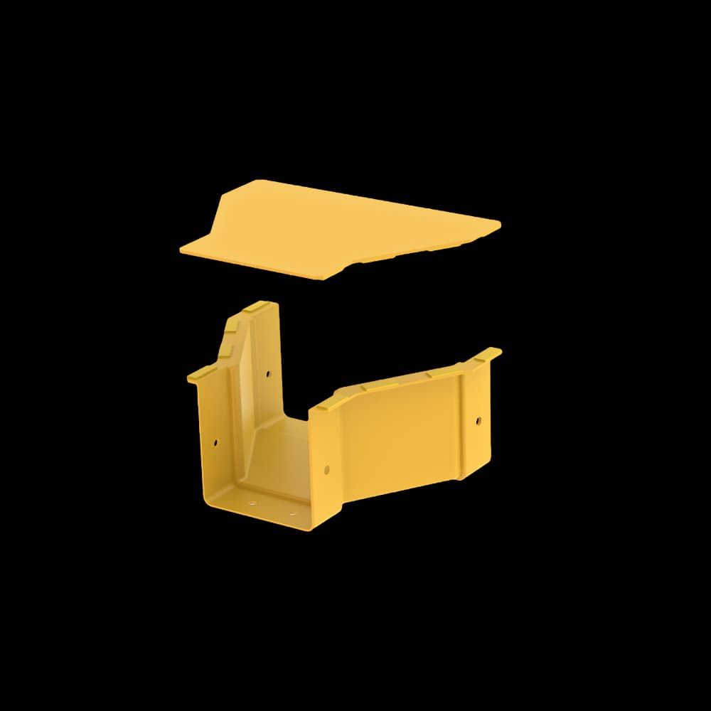 Raceways | Horizontal Reducer 2010 | W/ Cover, vista 3