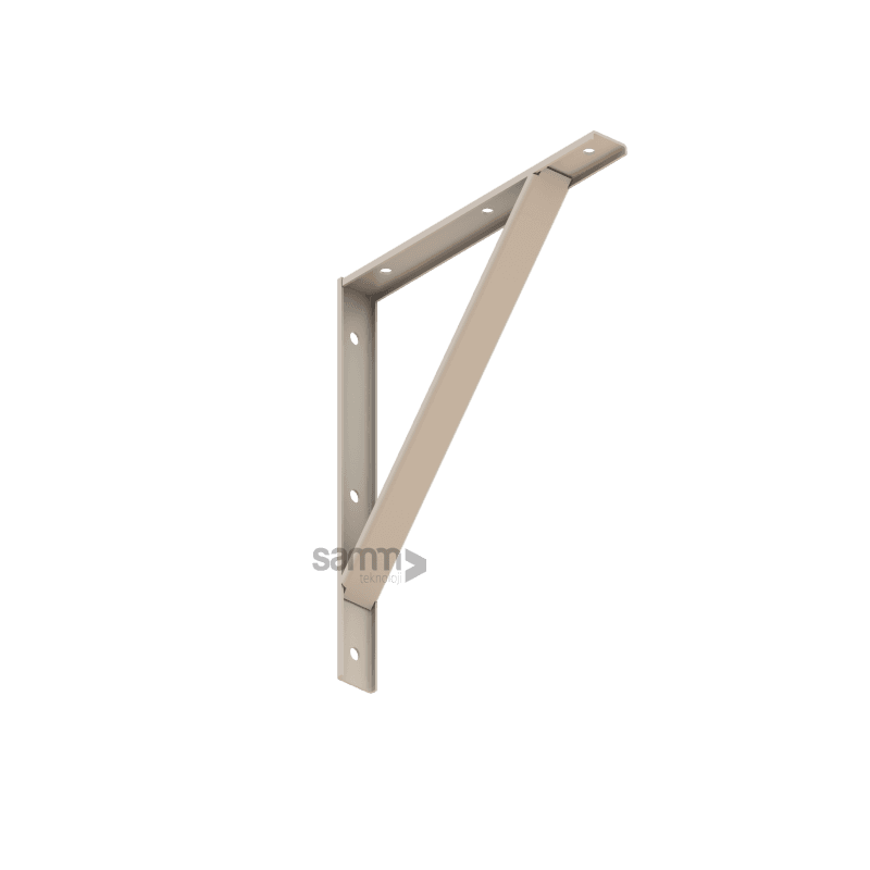 Cable Pathways | Wall Mounting Triangle Bracket 310, vista 4